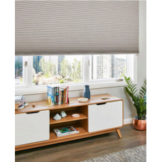 Штори плісе шнурова система Cosimo Cord Control прямокутної форми